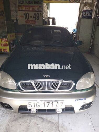 Daewoo Lanos 2002 Xanh