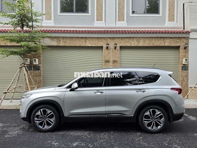 Hyundai Santa Fe 2021 Xăng Bạc 35000 km