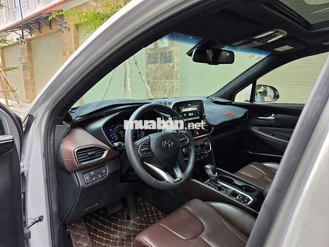 Hyundai Santa Fe 2021 Xăng Bạc 35000 km