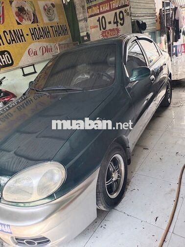 Daewoo Lanos 2002 Xanh