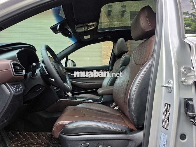 Hyundai Santa Fe 2021 Xăng Bạc 35000 km