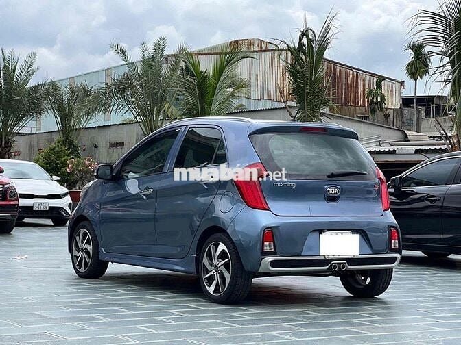 Kia Morning SI 2019 Xanh Tự động 36000 km