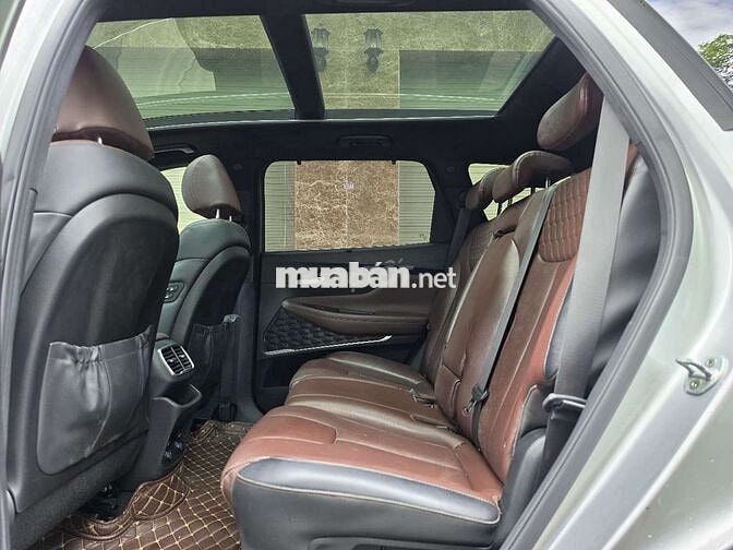 Hyundai Santa Fe 2021 Xăng Bạc 35000 km