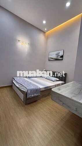 Nhà Điện Biên Phủ gần KDL Văn Thánh, 4.2x8, trệt 1 tầng, full NT 14tr