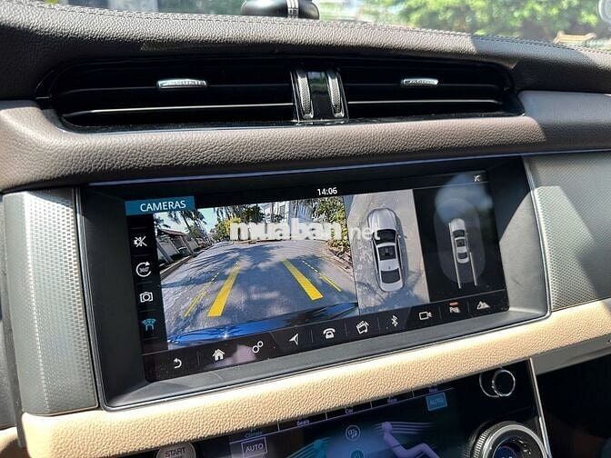 Jaguar XF 2017 Đen