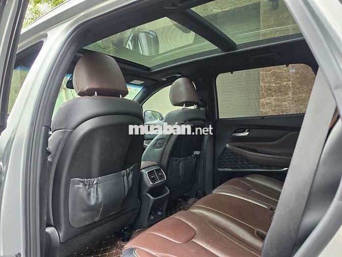 Hyundai Santa Fe 2021 Xăng Bạc 35000 km