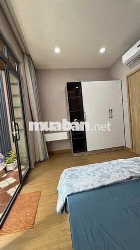 Nhà Điện Biên Phủ gần KDL Văn Thánh, 4.2x8, trệt 1 tầng, full NT 14tr