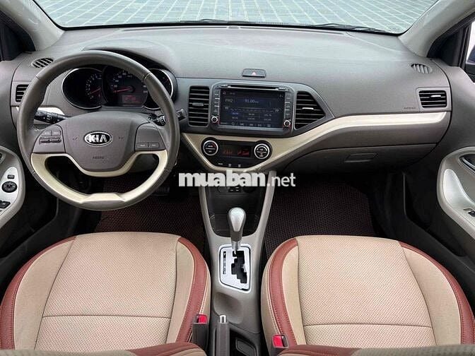 Kia Morning SI 2019 Xanh Tự động 36000 km