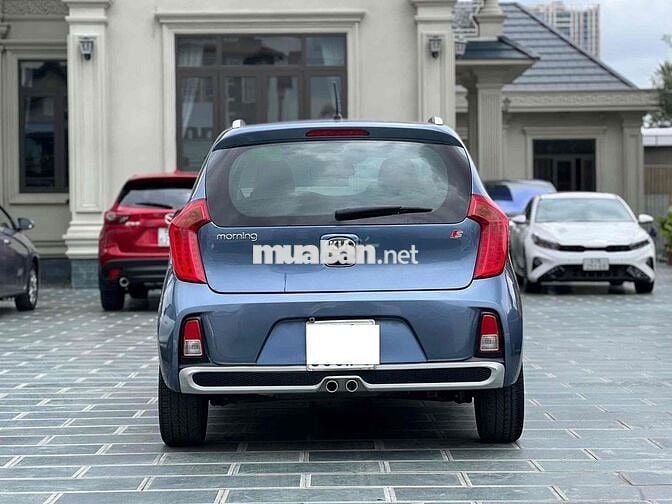 Kia Morning SI 2019 Xanh Tự động 36000 km
