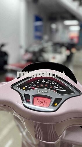 Vespa Sprint 2023 Hồng Porsche Ánh Kim siêu đẹp