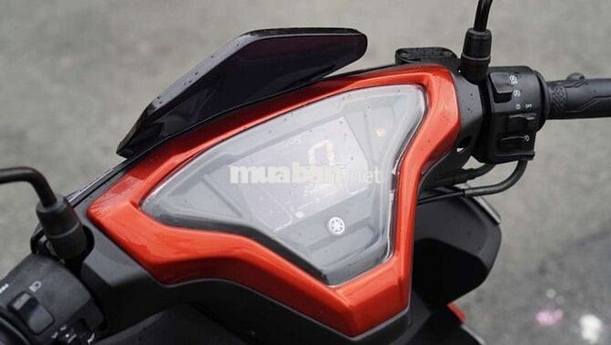 Yamaha NVX 155 V2 ABS 2021 Xám Đỏ - Hồ sơ sẵn