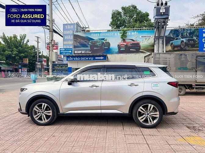 Ford Territory TitaniumX 1.5L AT 2023 Bạc