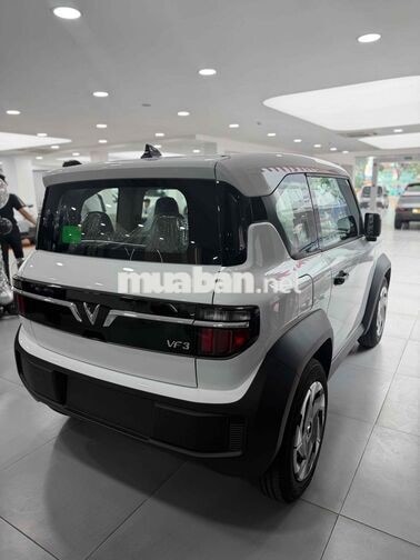 VinFast VF3 Trắng
