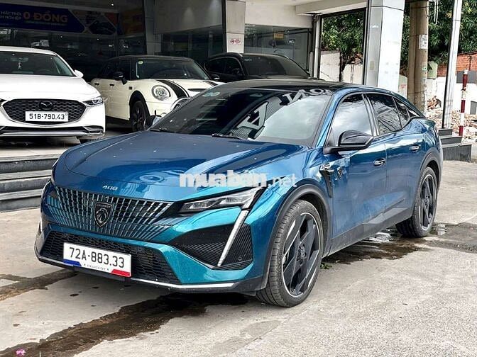 Peugeot 408GT 1.6turbo 2024 Xanh 30000 km