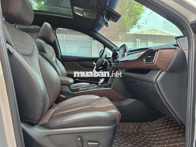 Hyundai Santa Fe 2021 Xăng Bạc 35000 km