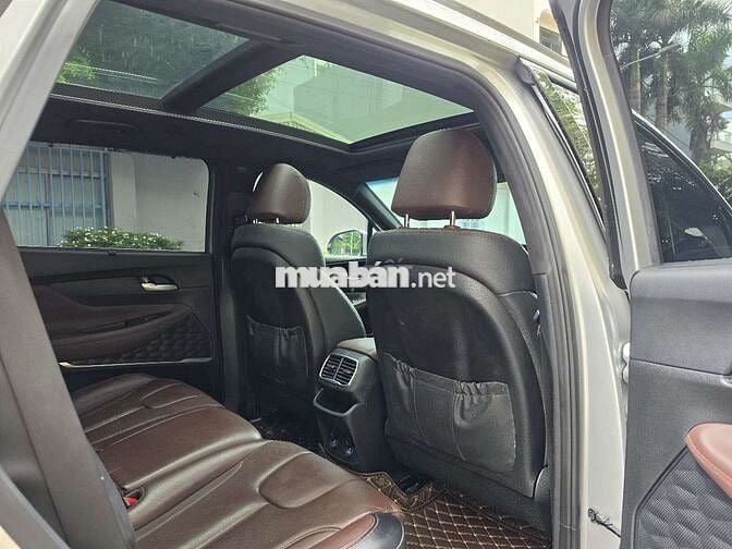 Hyundai Santa Fe 2021 Xăng Bạc 35000 km