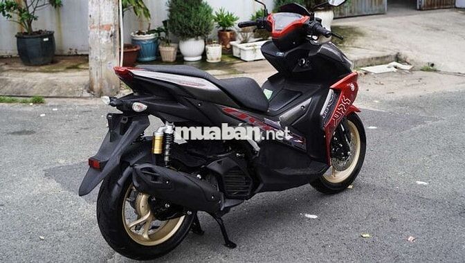 Yamaha NVX 155 V2 ABS 2021 Xám Đỏ - Hồ sơ sẵn
