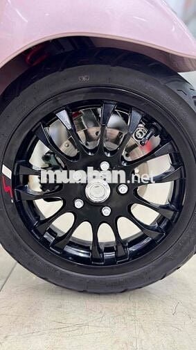 Vespa Sprint 2023 Hồng Porsche Ánh Kim siêu đẹp