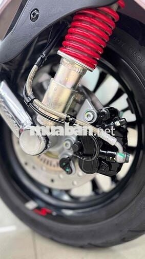 Vespa Sprint 2023 Hồng Porsche Ánh Kim siêu đẹp