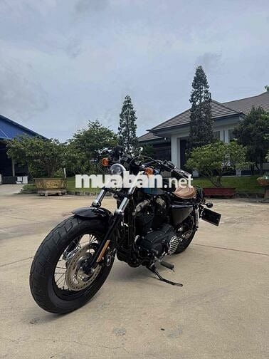 Harley-Davidson Forty-Eight 2015 Xanh Hard Candy