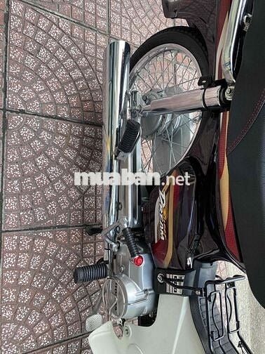 Honda Dream Thái 2000 Trắng, Đen Số sàn
