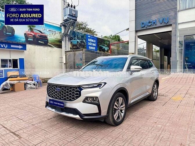 Ford Territory TitaniumX 1.5L AT 2023 Bạc