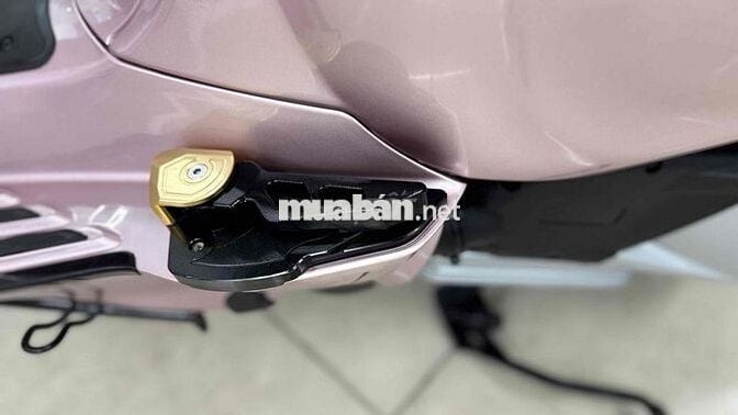 Vespa Sprint 2023 Hồng Porsche Ánh Kim siêu đẹp
