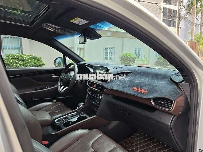 Hyundai Santa Fe 2021 Xăng Bạc 35000 km
