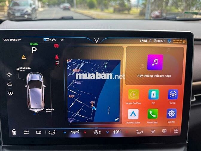 Vinfast VF6 Plus 2024 - Màu xám - 1v9km - Mua pin