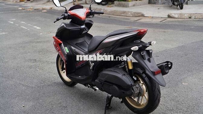 Yamaha NVX 155 V2 ABS 2021 Xám Đỏ - Hồ sơ sẵn