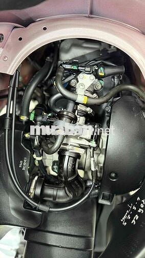 Vespa Sprint 2023 Hồng Porsche Ánh Kim siêu đẹp