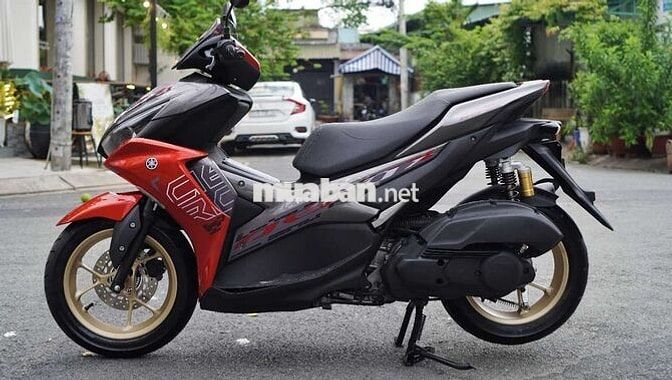 Yamaha NVX 155 V2 ABS 2021 Xám Đỏ - Hồ sơ sẵn