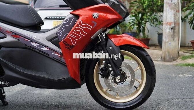 Yamaha NVX 155 V2 ABS 2021 Xám Đỏ - Hồ sơ sẵn