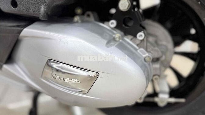 Vespa Sprint 2023 Hồng Porsche Ánh Kim siêu đẹp