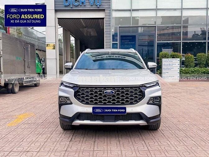 Ford Territory TitaniumX 1.5L AT 2023 Bạc