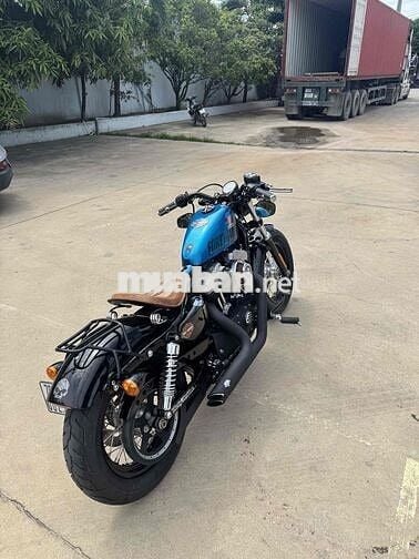 Harley-Davidson Forty-Eight 2015 Xanh Hard Candy