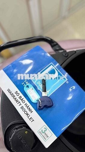 Vespa Sprint 2023 Hồng Porsche Ánh Kim siêu đẹp