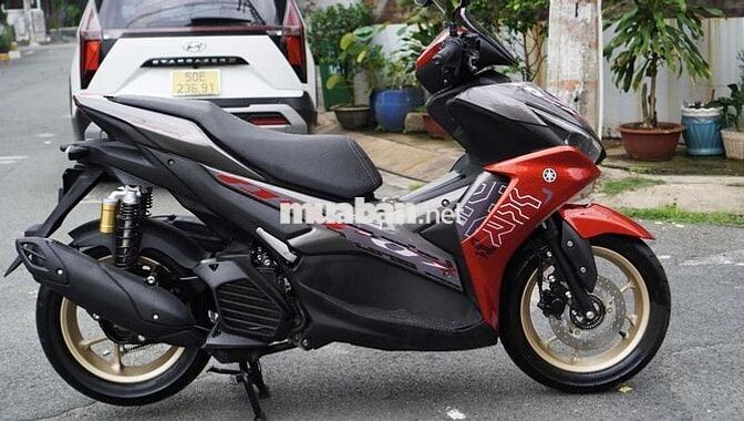 Yamaha NVX 155 V2 ABS 2021 Xám Đỏ - Hồ sơ sẵn