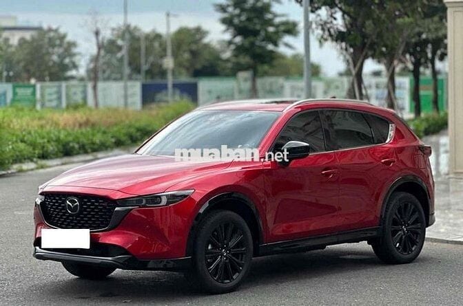 Mazda CX-5 Premium Sport 2.0 2024 Đỏ 13.000 km