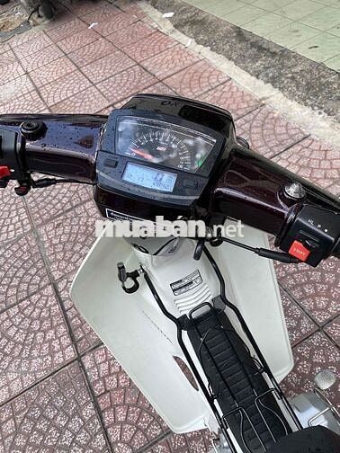 Honda Dream Thái 2000 Trắng, Đen Số sàn