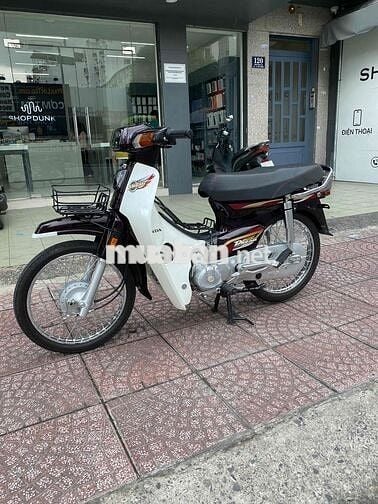 Honda Dream Thái 2000 Trắng, Đen Số sàn