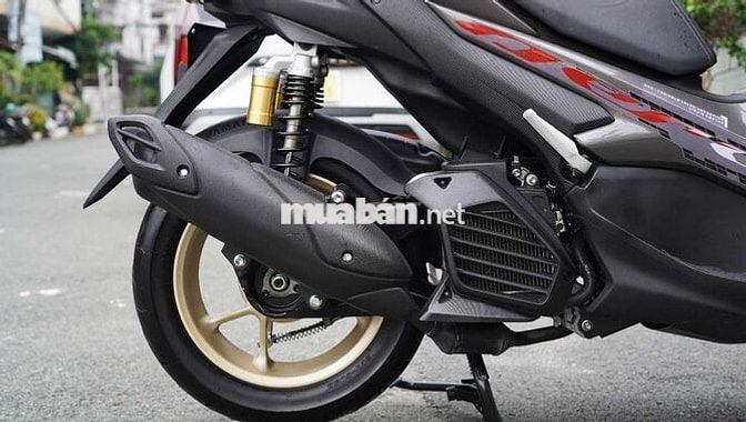 Yamaha NVX 155 V2 ABS 2021 Xám Đỏ - Hồ sơ sẵn