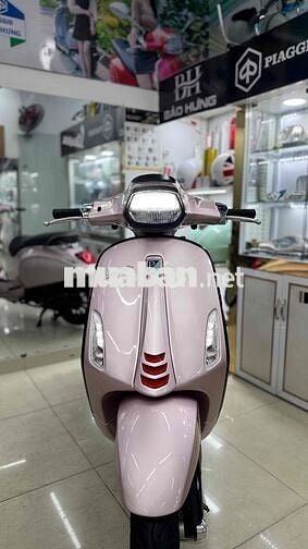 Vespa Sprint 2023 Hồng Porsche Ánh Kim siêu đẹp