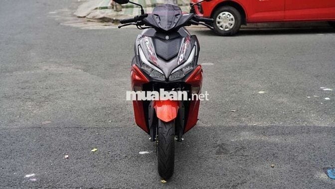 Yamaha NVX 155 V2 ABS 2021 Xám Đỏ - Hồ sơ sẵn