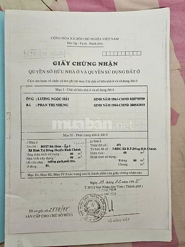 Nhà HXH 766 Tỉnh Lộ 10 - sát Khu Tên Lửa.
