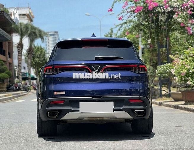 Vinfast Lux SA Premium - 2019 - Màu xanh
