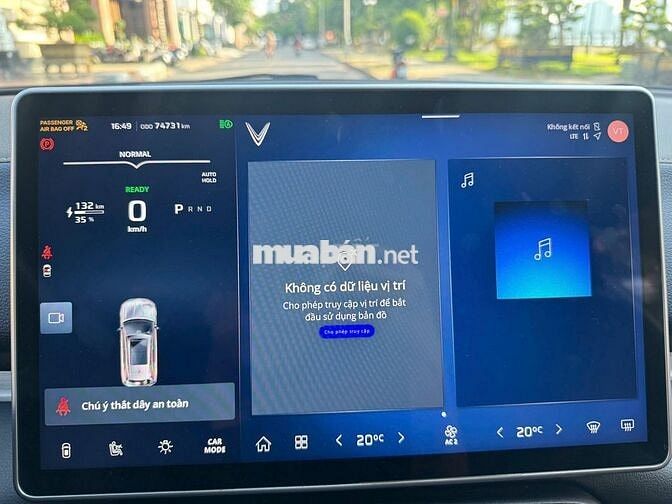 Vinfast VF8 Plus 2022- Màu trắng - 7v4km-Mua pin