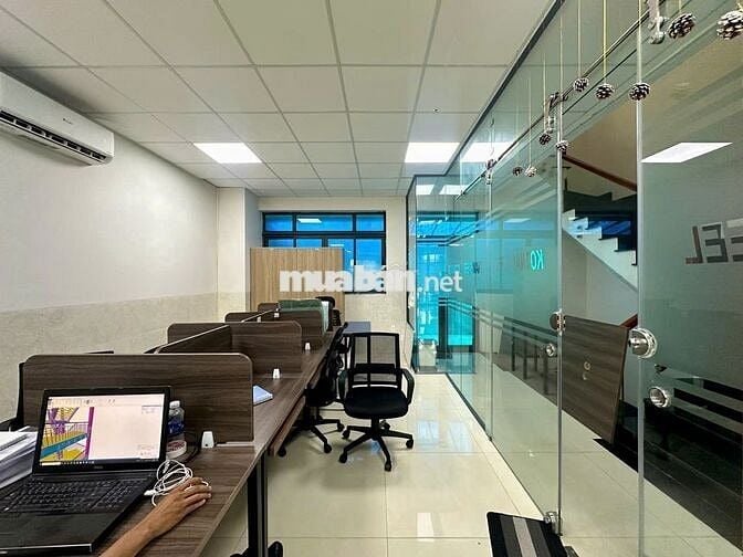 Tầng trệt 7x20m sẵn 3 phòng ở Vạn Phúc ,sẵn nội thất. Giá 18,5tr