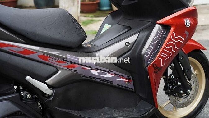 Yamaha NVX 155 V2 ABS 2021 Xám Đỏ - Hồ sơ sẵn