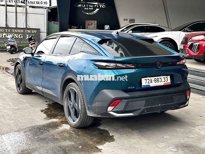 Peugeot 408GT 1.6turbo 2024 Xanh 30000 km